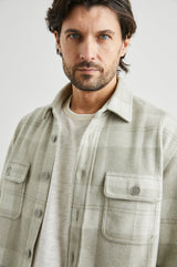 Rails - Alder Shirt - Fawn Cream