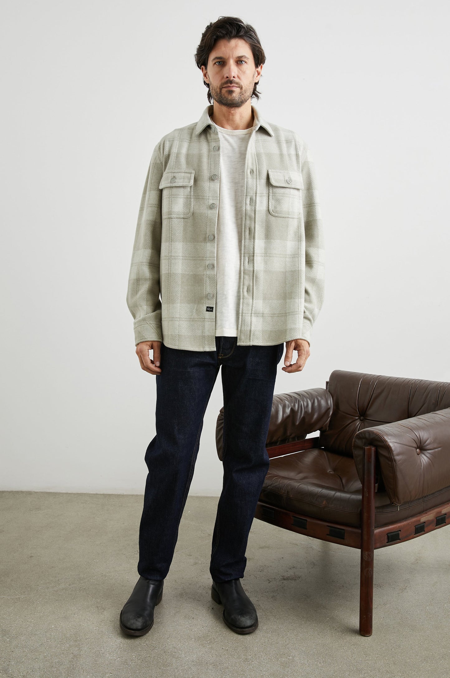 Rails - Alder Shirt - Fawn Cream