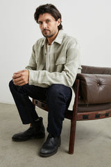 Rails - Alder Shirt - Fawn Cream