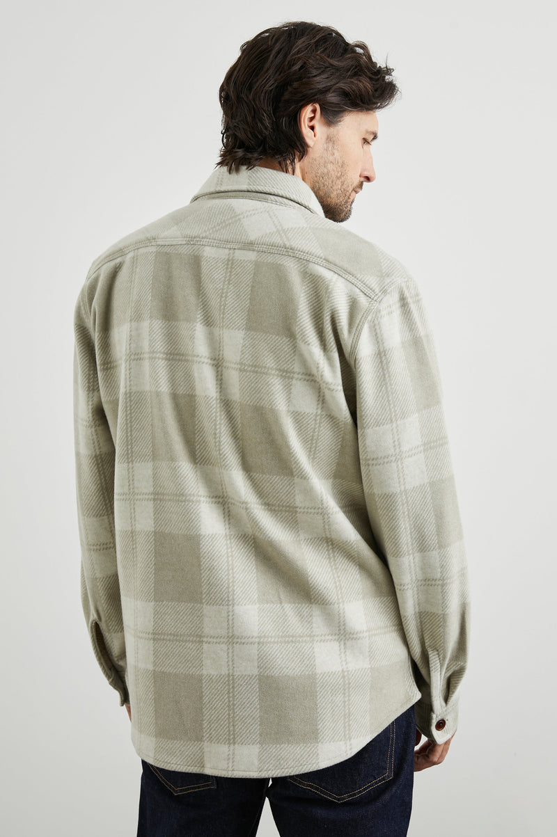 Rails - Alder Shirt - Fawn Cream