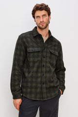Rails - Alder Shirt - Onyx Surplus