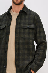 Rails - Alder Shirt - Onyx Surplus
