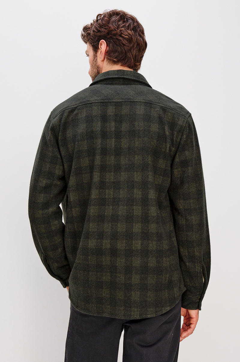 Rails - Alder Shirt - Onyx Surplus