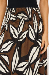 Rails - Alessa Skirt - Cocoa Floral