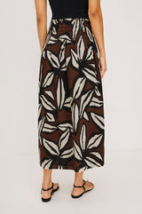 Rails - Alessa Skirt - Cocoa Floral