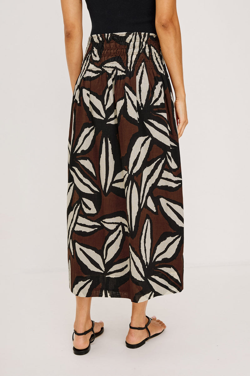 Rails - Alessa Skirt - Cocoa Floral