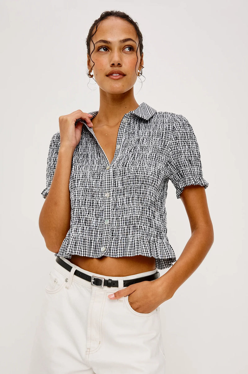 Rails - Alton Shirt - Black Gingham