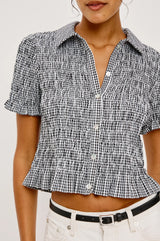 Rails - Alton Shirt - Black Gingham