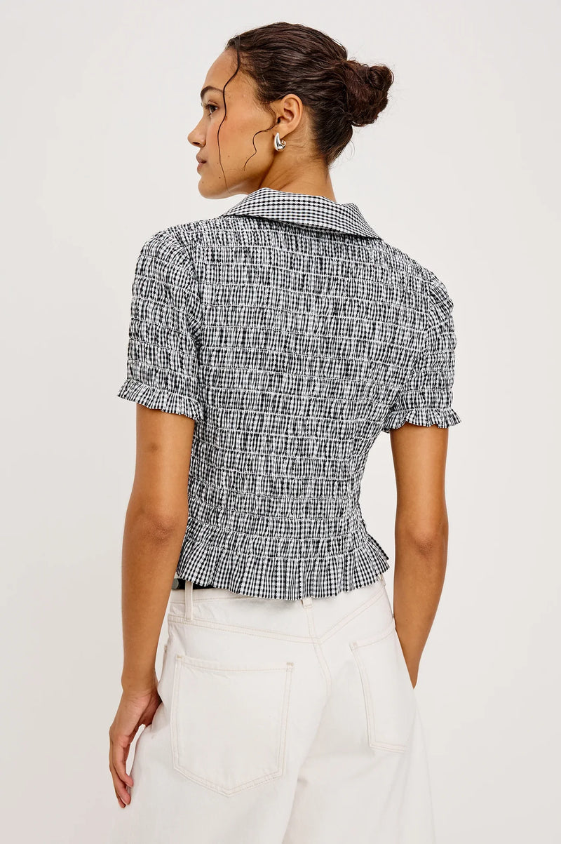 Rails - Alton Shirt - Black Gingham