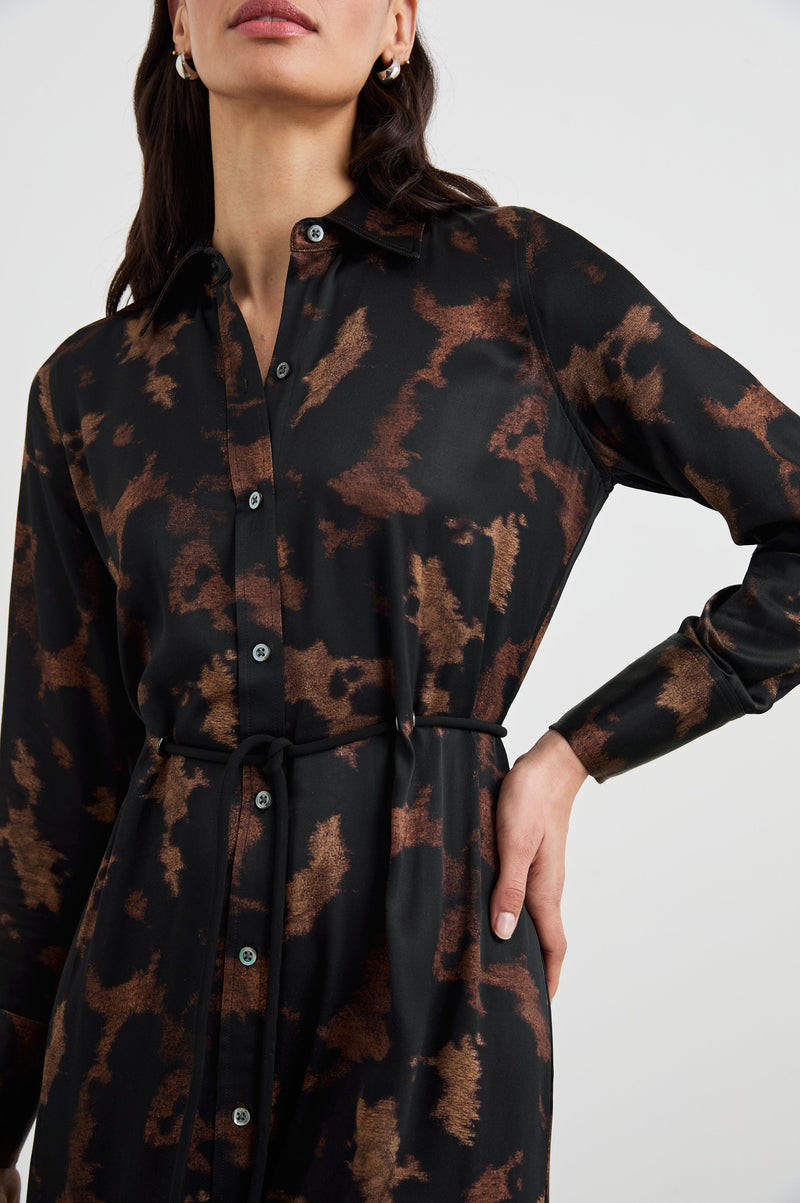 Rails - Anina Dress - Diffused Sandstone