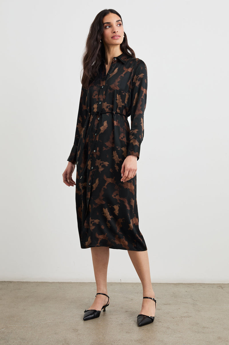 Rails - Anina Dress - Diffused Sandstone