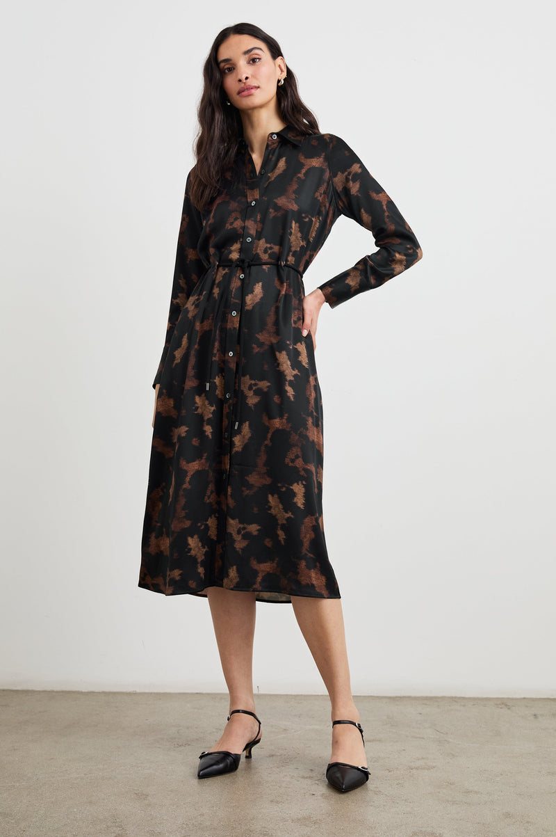 Rails - Anina Dress - Diffused Sandstone