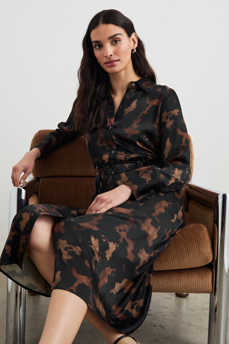 Rails - Anina Dress - Diffused Sandstone