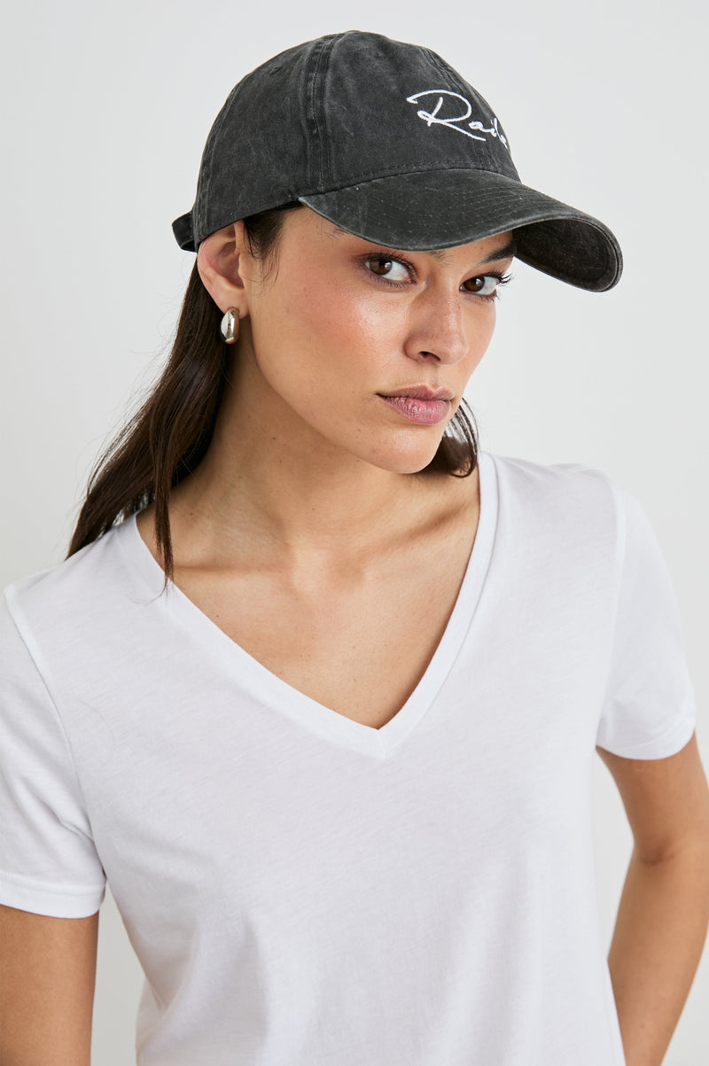 Rails - Anniversary Baseball Cap - Washed Black