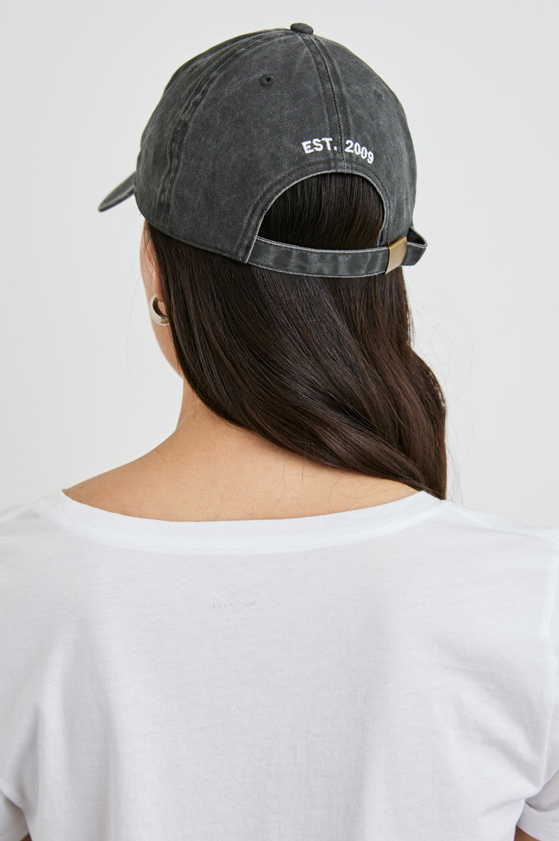 Rails - Anniversary Baseball Cap - Washed Black