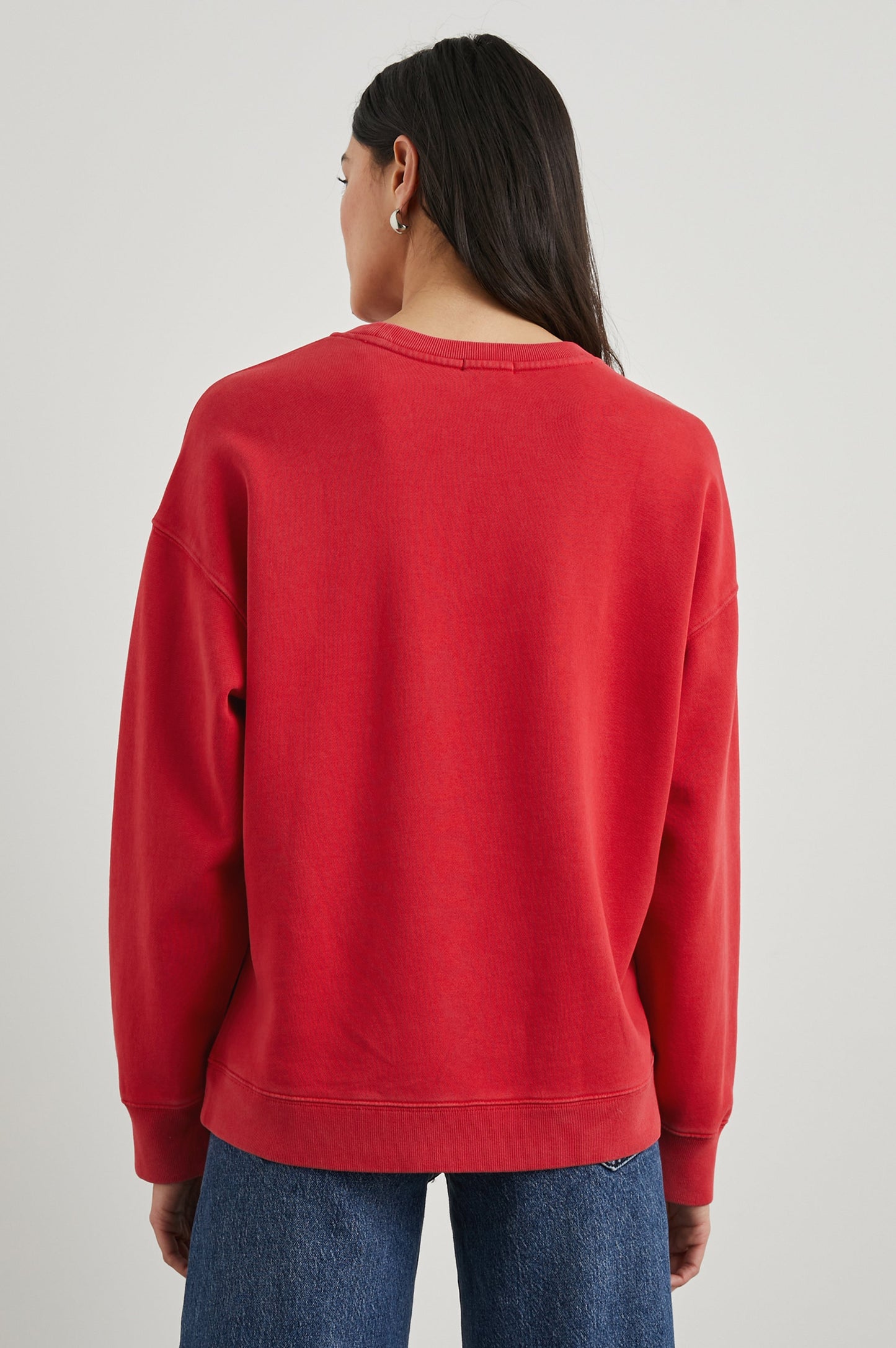 Rails - Anniversary Sweatshirt - Washed Red