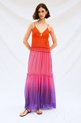 Rails - Antonella Dress - Violet Dip Dye