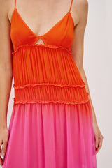 Rails - Antonella Dress - Violet Dip Dye