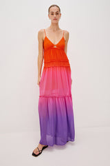 Rails - Antonella Dress - Violet Dip Dye
