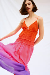 Rails - Antonella Dress - Violet Dip Dye