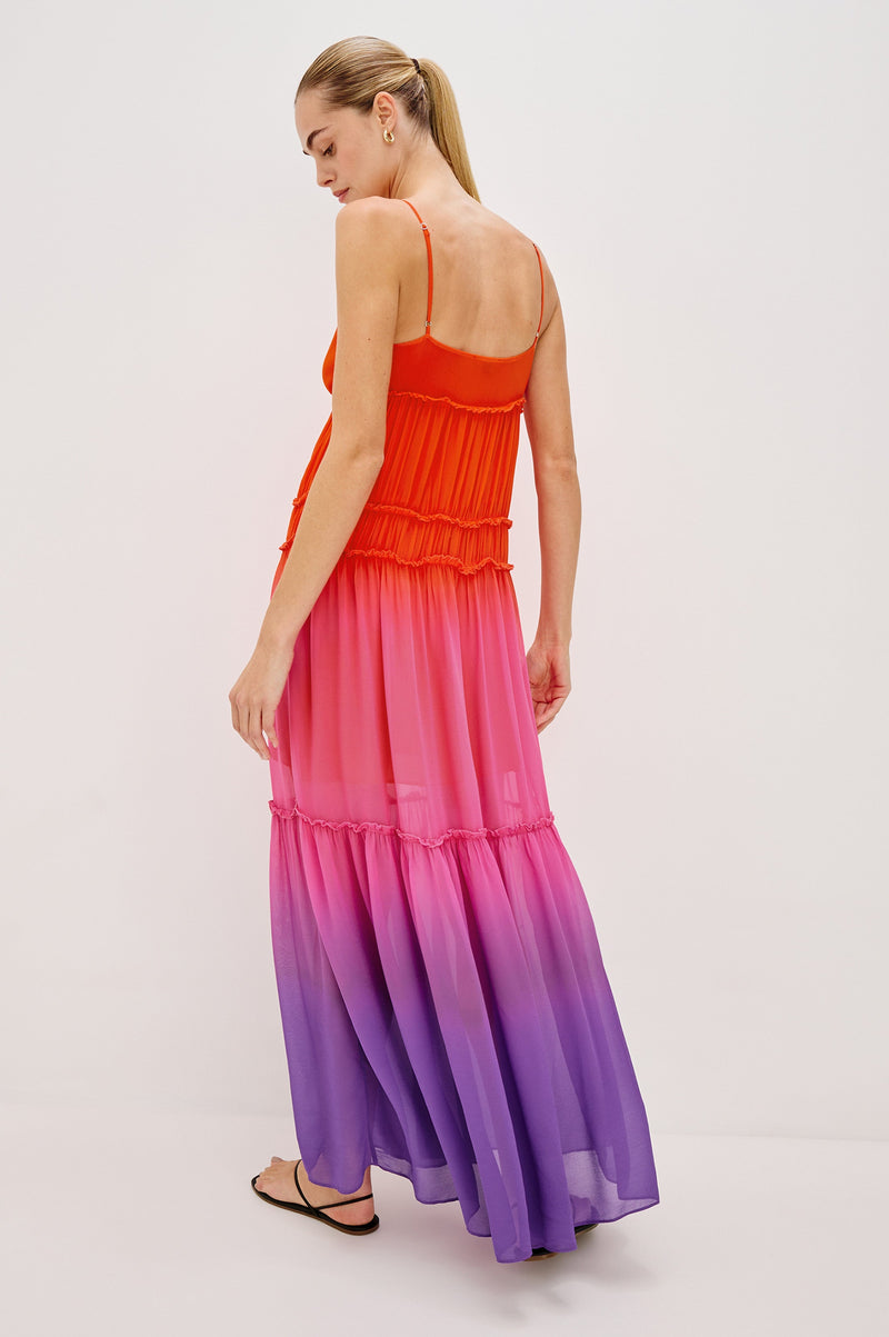 Rails - Antonella Dress - Violet Dip Dye