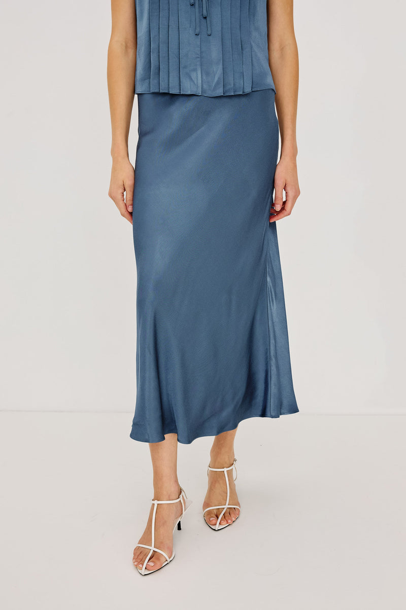 Anya Skirt in Atlantic