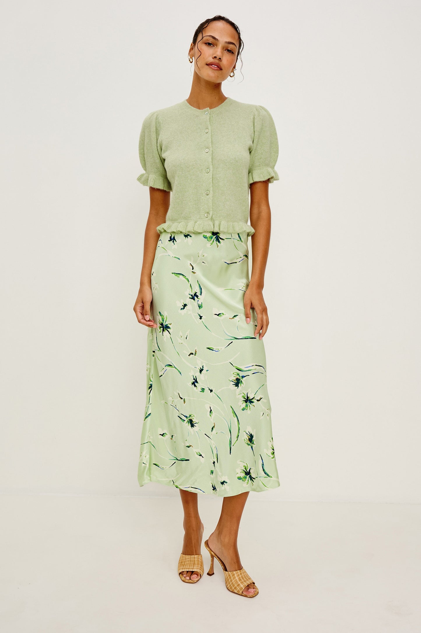 Rails - Anya Skirt - Mint Linnea