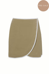 SANCIA - The Demi Skirt - Tan