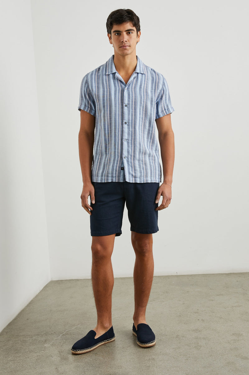 Rails Mens - Archer Short - Deep Meridian
