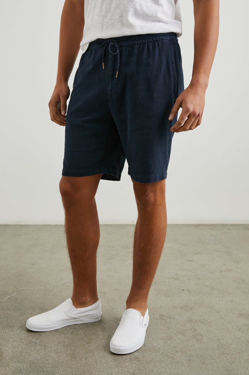 Rails Mens - Archer Short - Deep Meridian