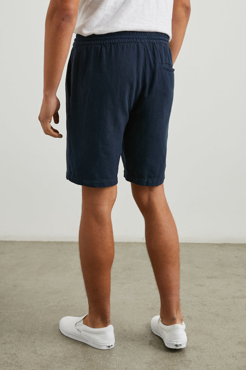 Rails Mens - Archer Short - Deep Meridian