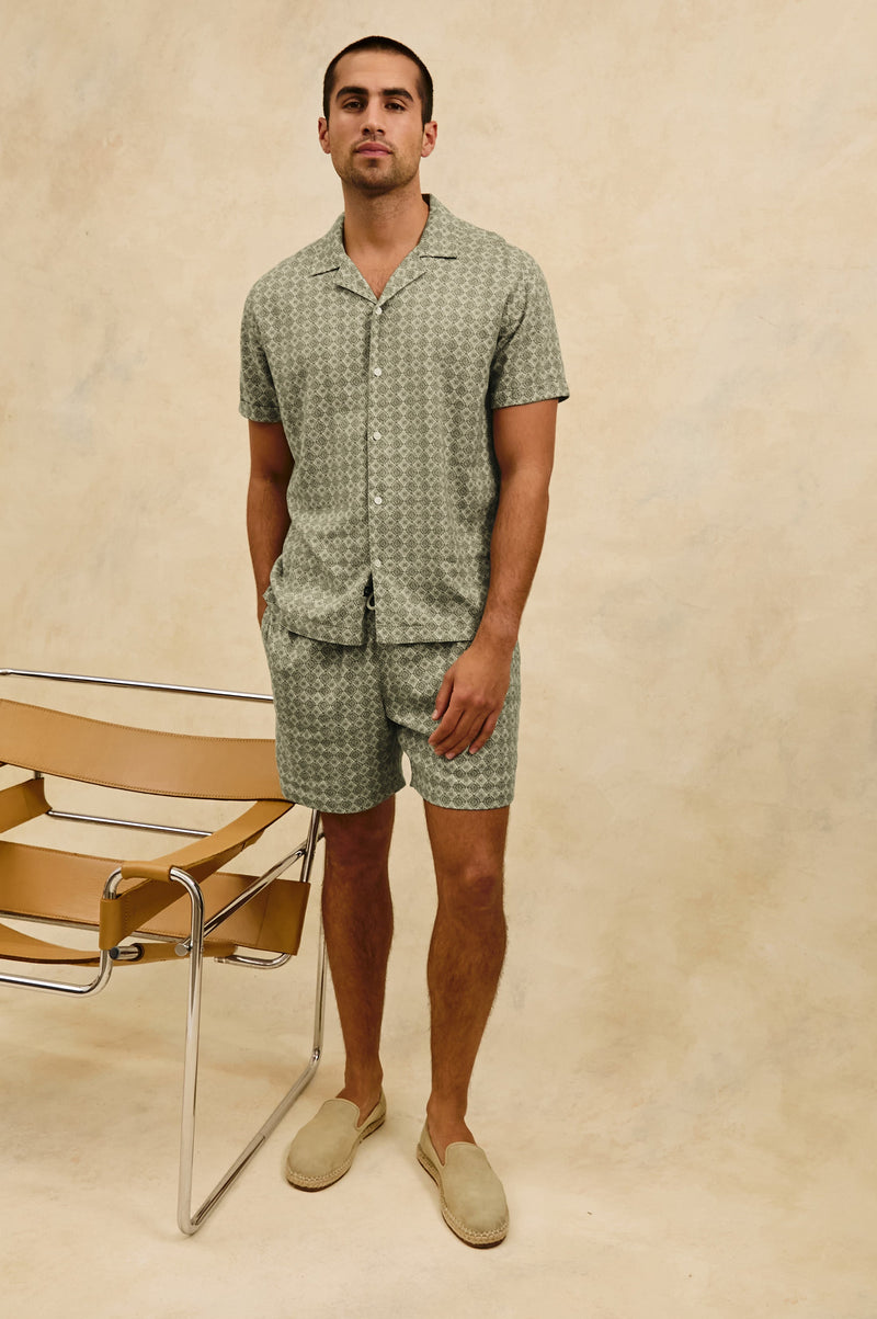 Rails- Atlas Shirt - Diamond Oat Olive
