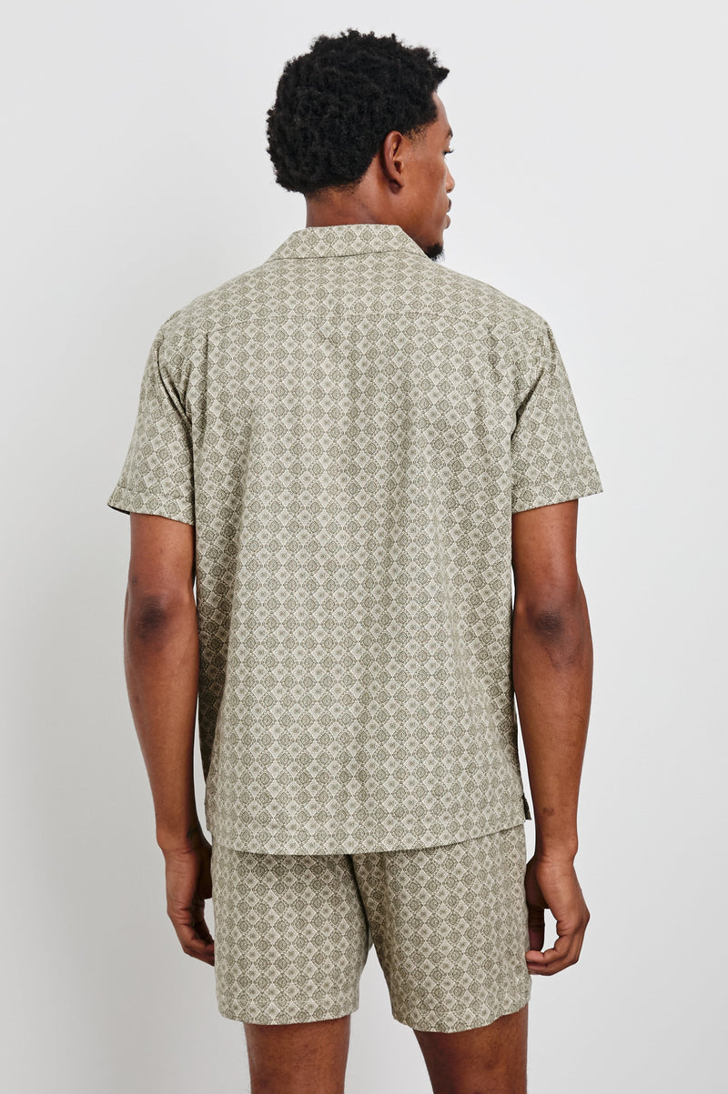 Rails- Atlas Shirt - Diamond Oat Olive