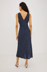Rails - Audrina Dress - Navy Polka Dots
