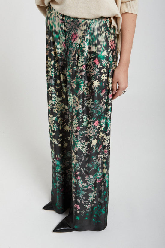 Ottod'Ame - Viscose Palazzo Trousers