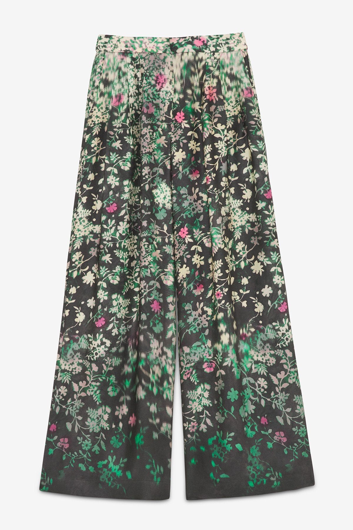 Ottod'Ame - Viscose Palazzo Trousers