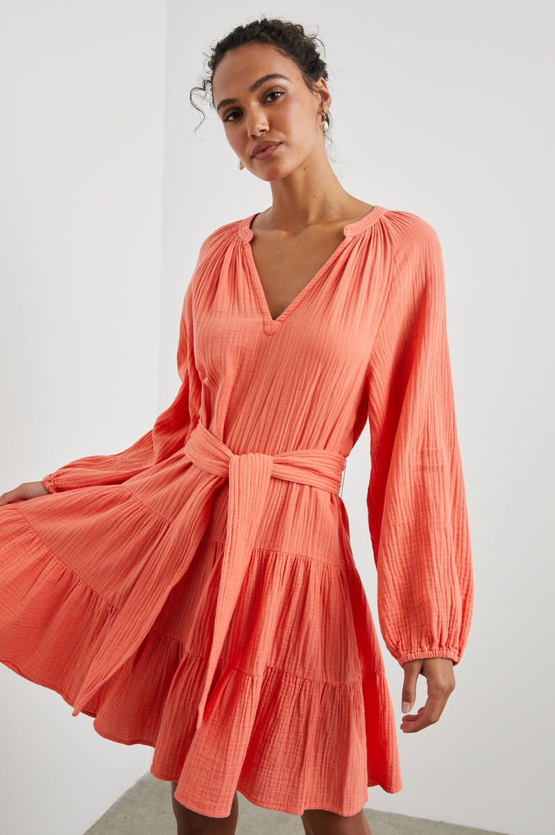 Rails - Aureta Dress - Papaya