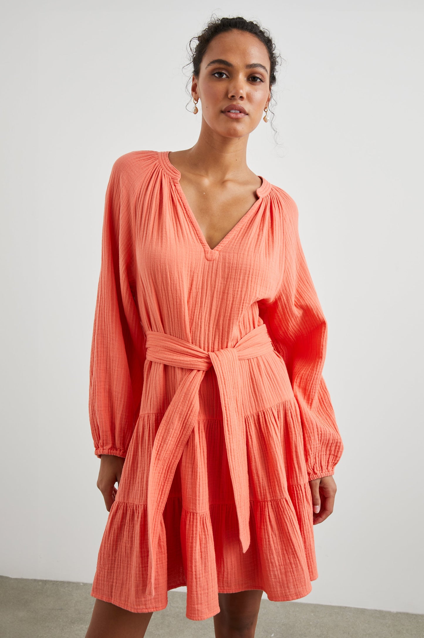 Rails - Aureta Dress - Papaya