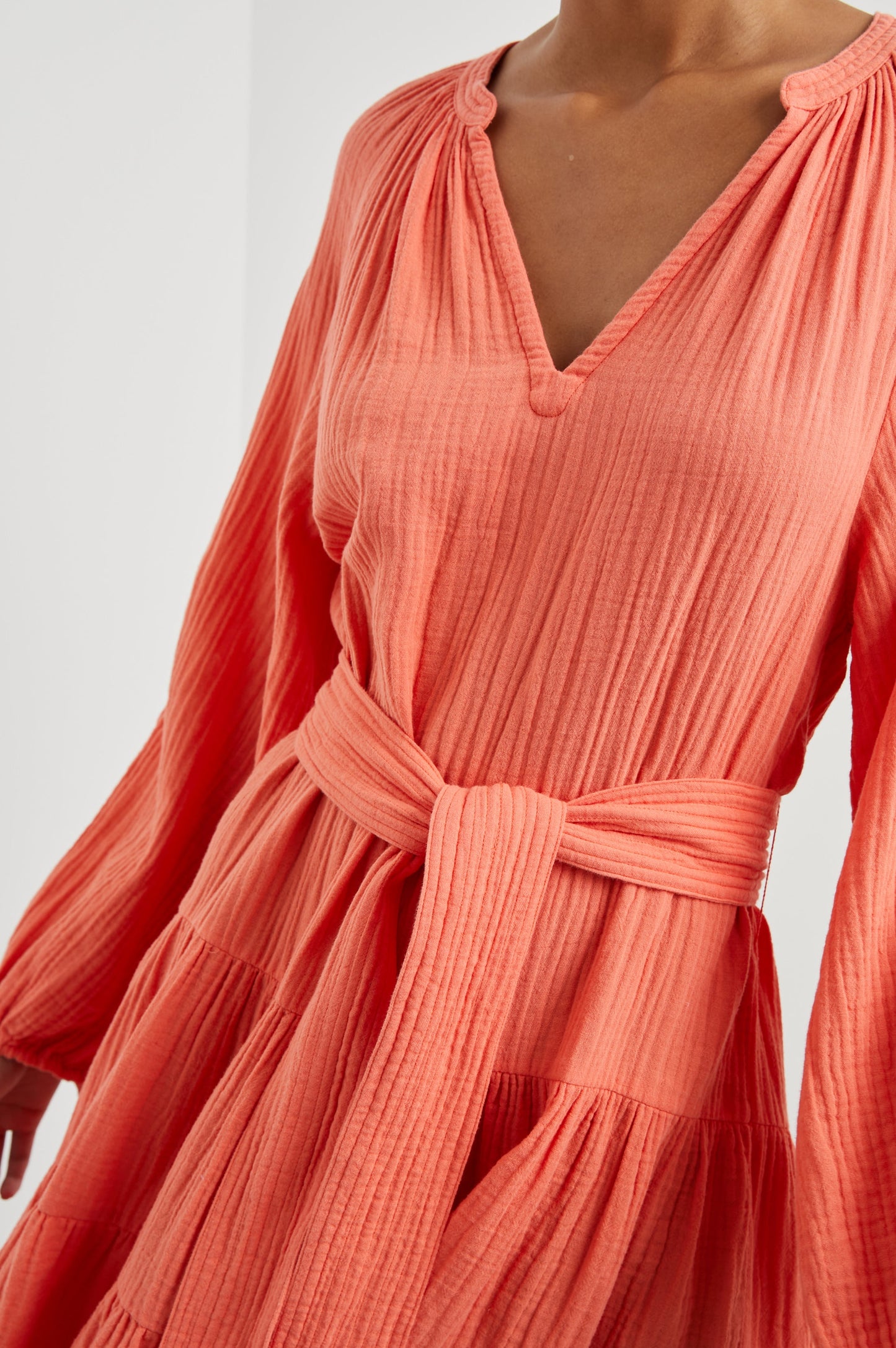 Rails - Aureta Dress - Papaya