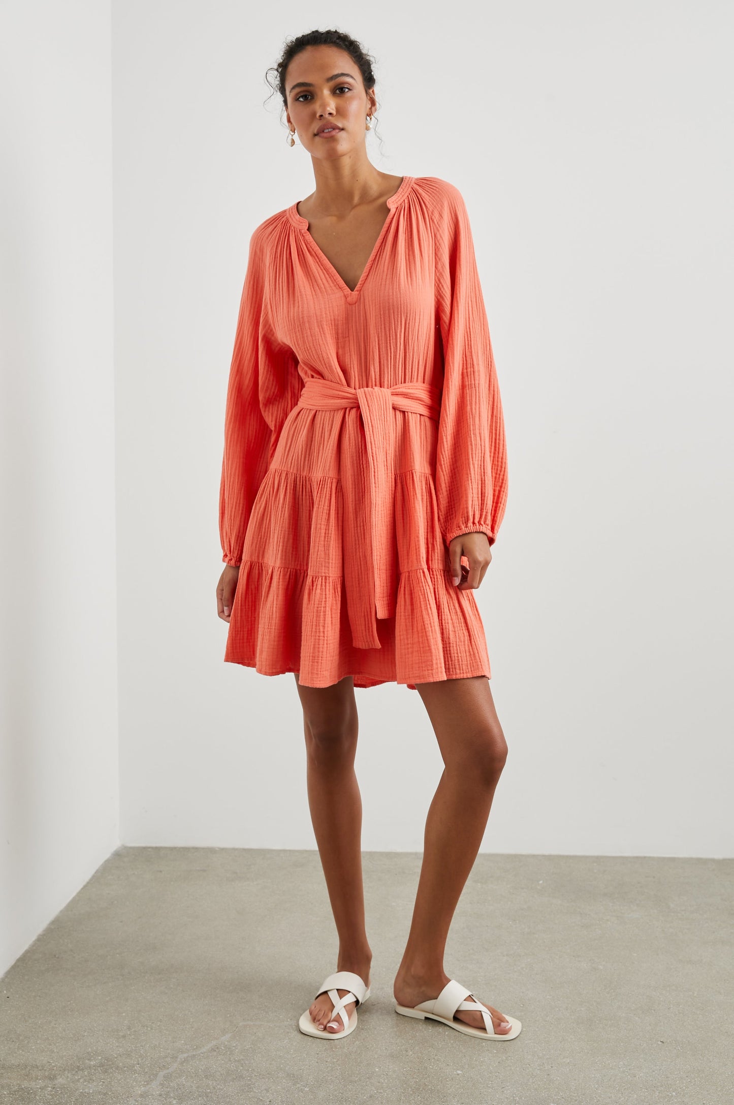 Rails - Aureta Dress - Papaya