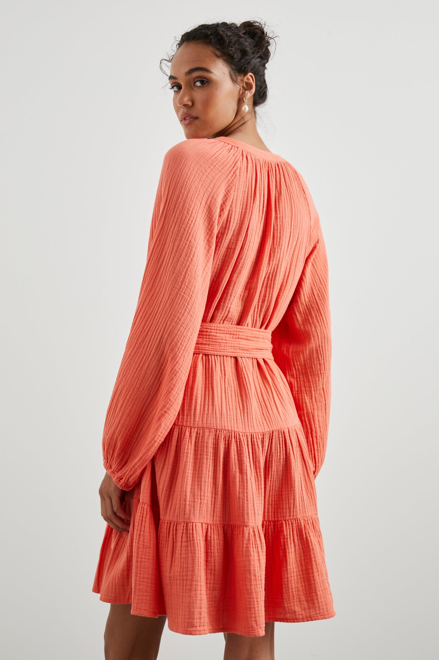 Rails - Aureta Dress - Papaya