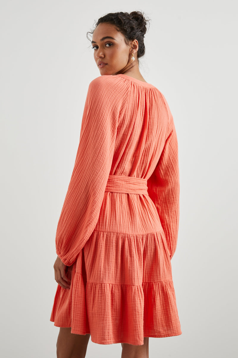 Rails - Aureta Dress - Papaya