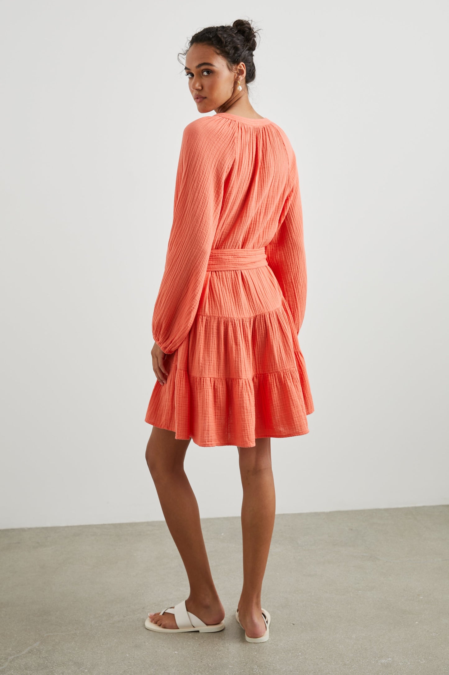 Rails - Aureta Dress - Papaya