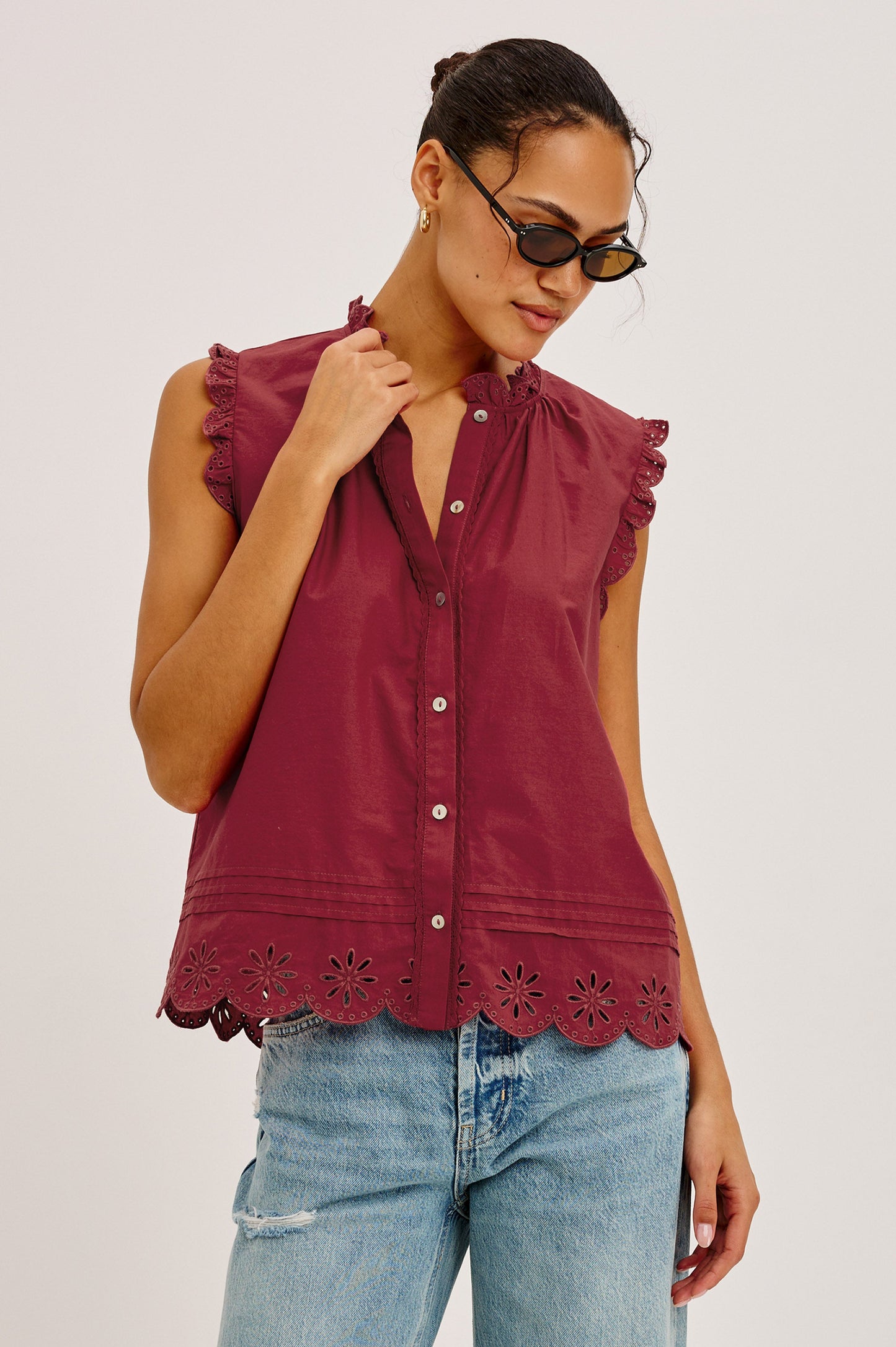 Rails - Avery Shirt - Spice