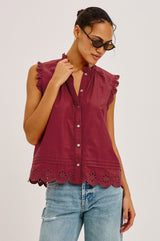 Rails - Avery Shirt - Spice