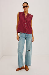 Rails - Avery Shirt - Spice