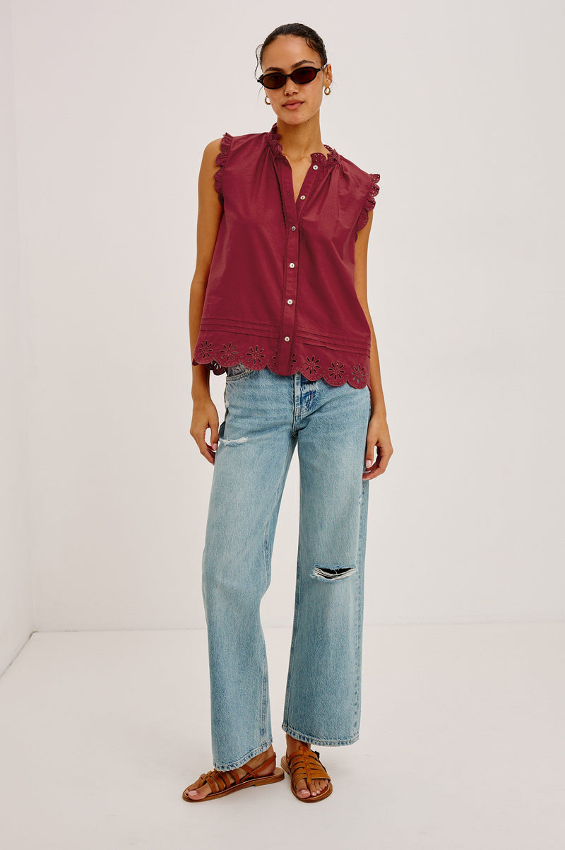 Rails - Avery Shirt - Spice
