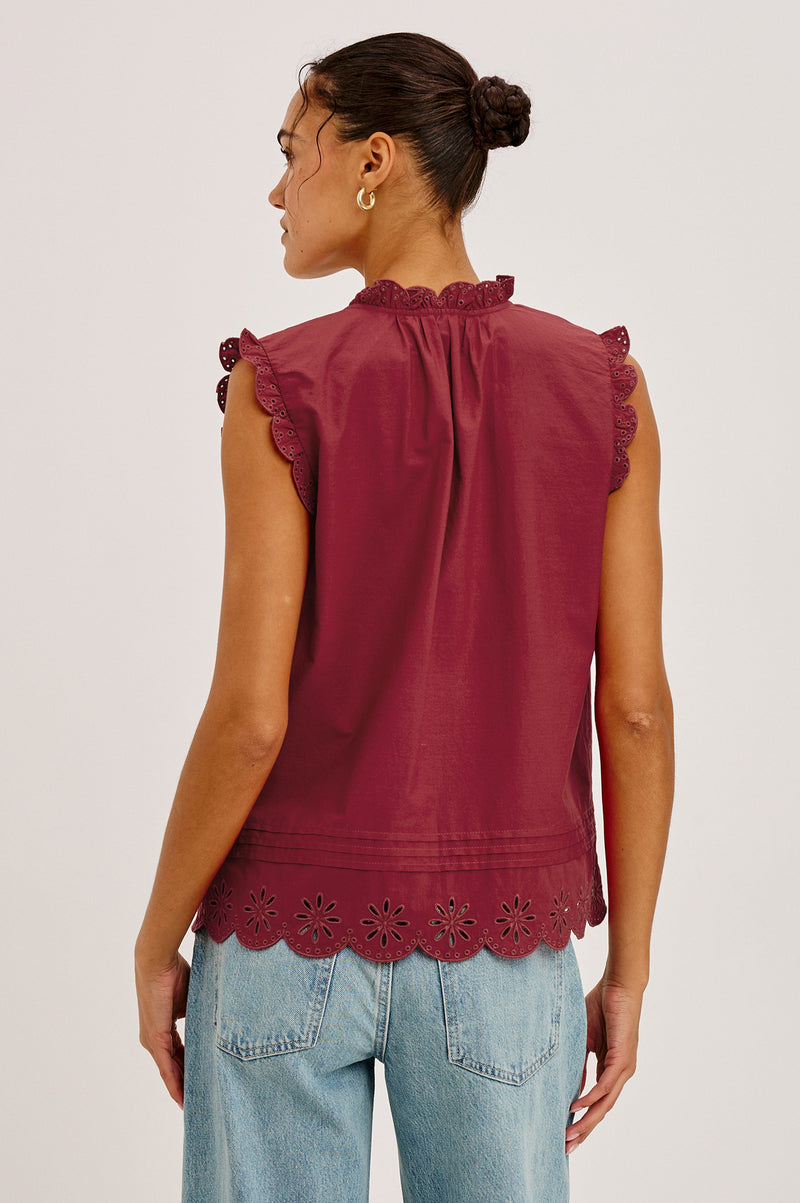 Rails - Avery Shirt - Spice