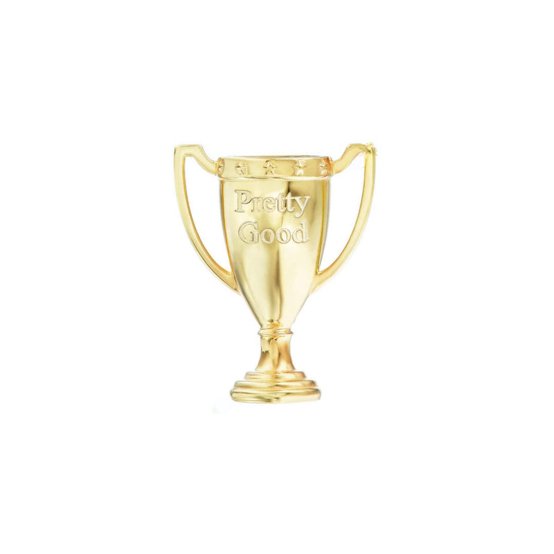 Grande Gold Trophy Pendant