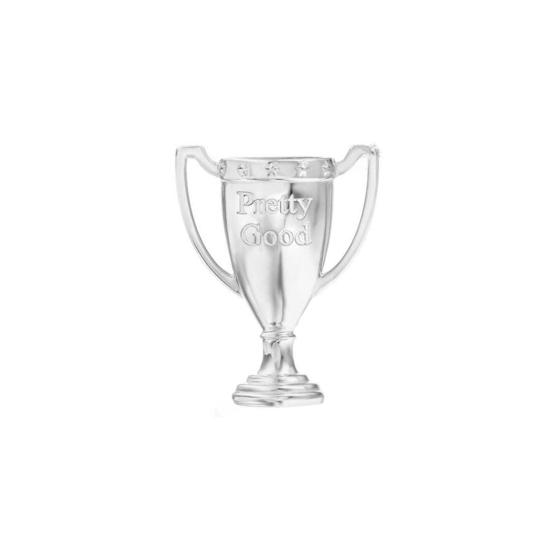 Grande Silver Trophy Pendant